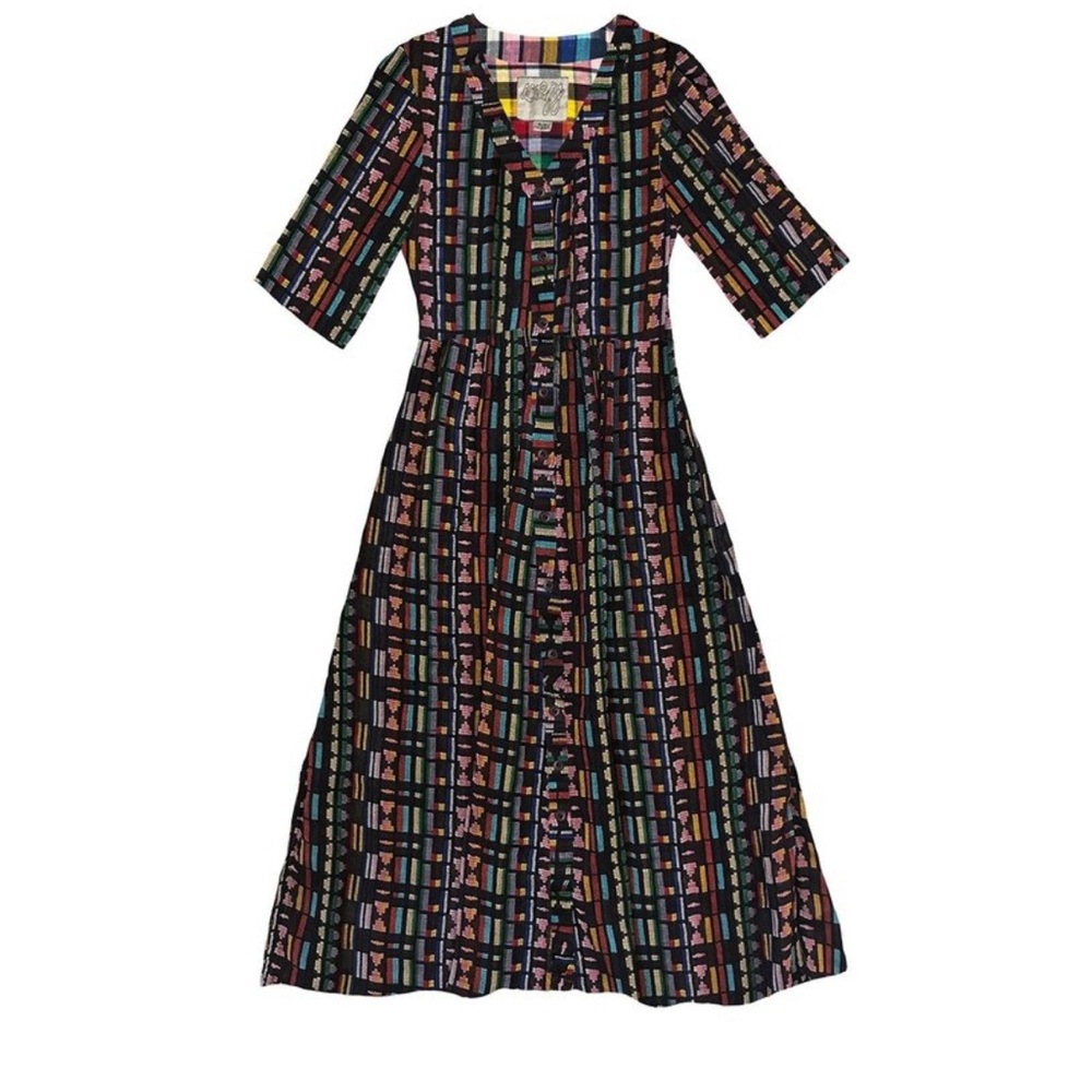 Ace & Jig Leelee Dress in Kaleidoscope